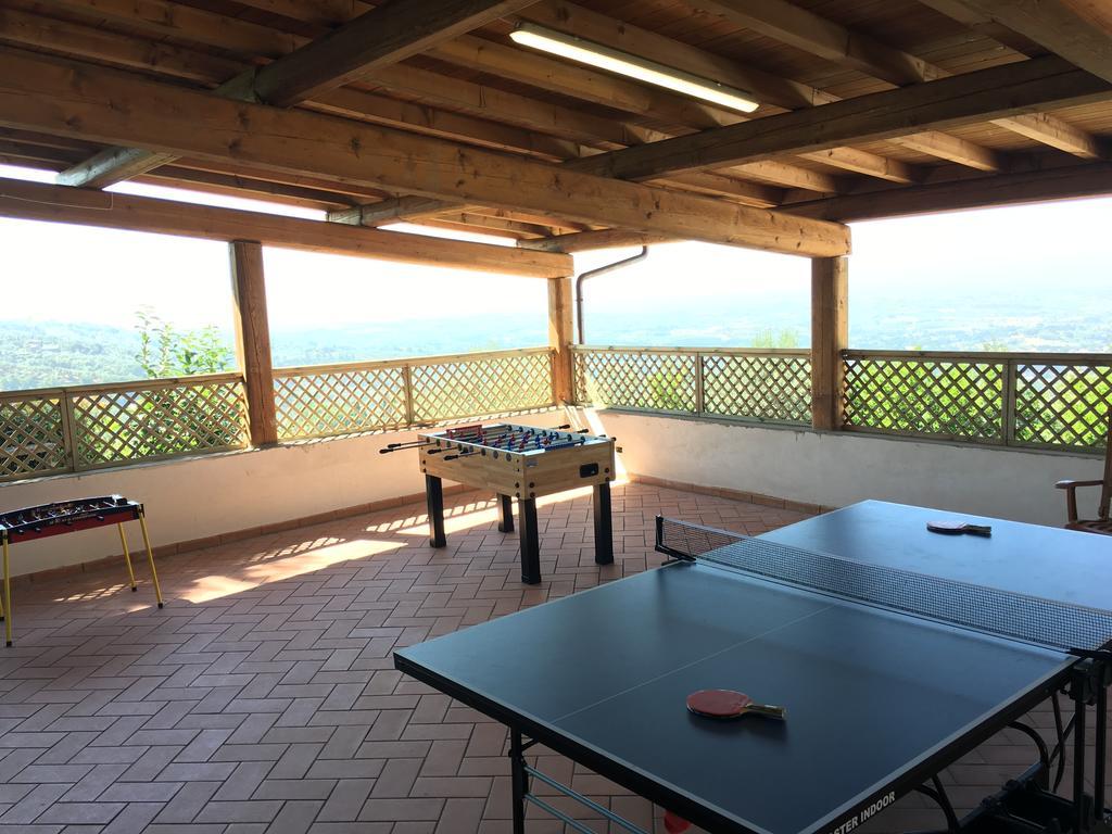 Villa Borgo Dei Gigli à Lamporecchio Extérieur photo