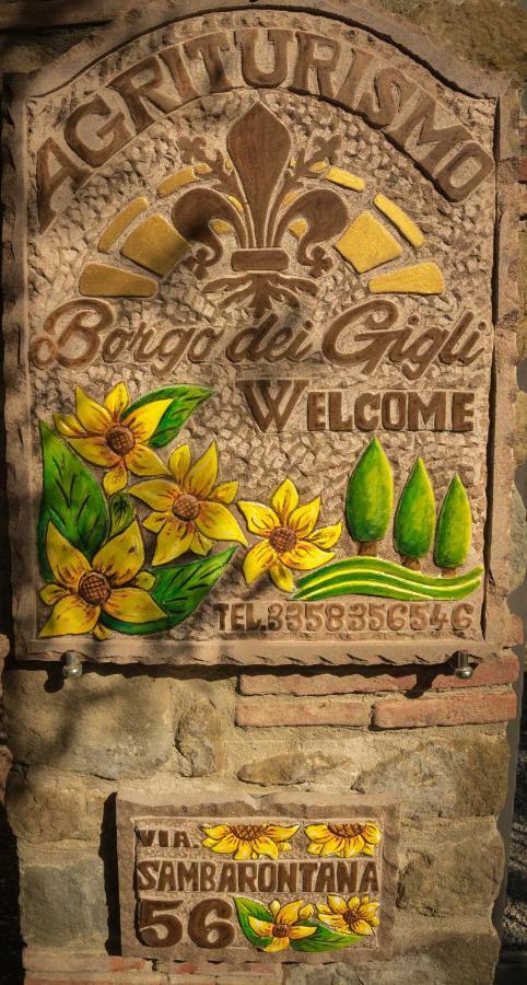 Villa Borgo Dei Gigli à Lamporecchio Extérieur photo